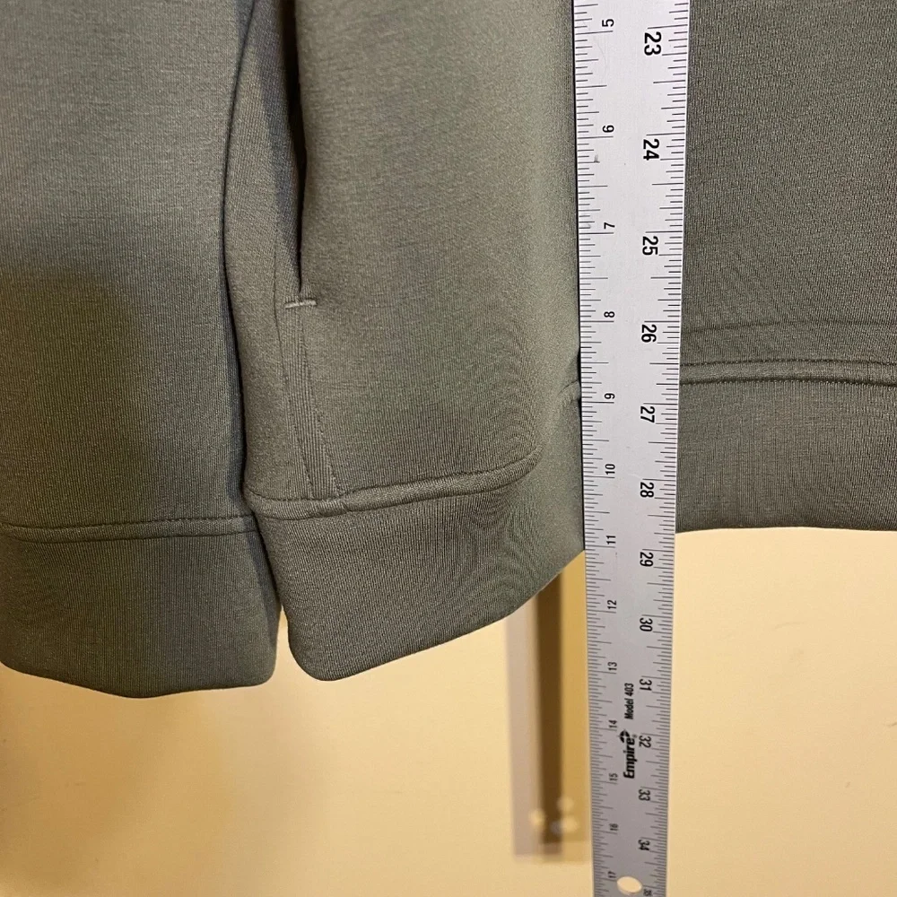 lululemon  Men's Hooded Pullover Sweatshirt - Olive Green